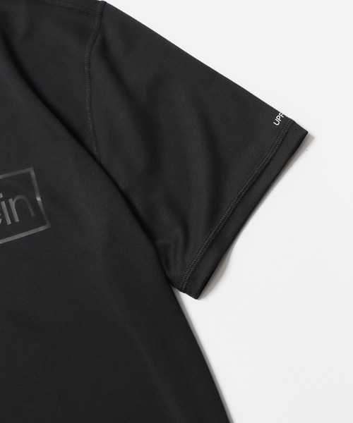 Calvin Klein(カルバン・クライン)の「Calvin Klein/カルバンクライン ラッシュガード 水着(水着・メンズ・ブラック・M/L/XL/S)」の7枚目の写真