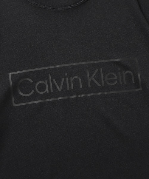 Calvin Klein(カルバン・クライン)の「Calvin Klein/カルバンクライン ラッシュガード 水着(水着・メンズ・ブラック・M/L/XL/S)」の6枚目の写真