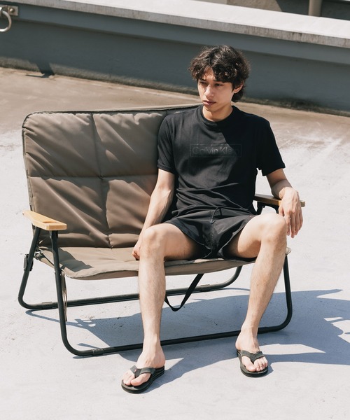 Calvin Klein(カルバン・クライン)の「Calvin Klein/カルバンクライン ラッシュガード 水着(水着・メンズ・ブラック・M/L/XL/S)」の13枚目の写真