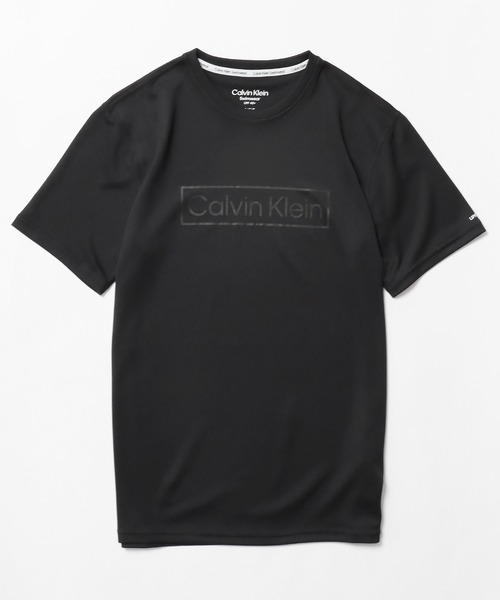 Calvin Klein(カルバン・クライン)の「Calvin Klein/カルバンクライン ラッシュガード 水着(水着・メンズ・ブラック・M/L/XL/S)」の12枚目の写真