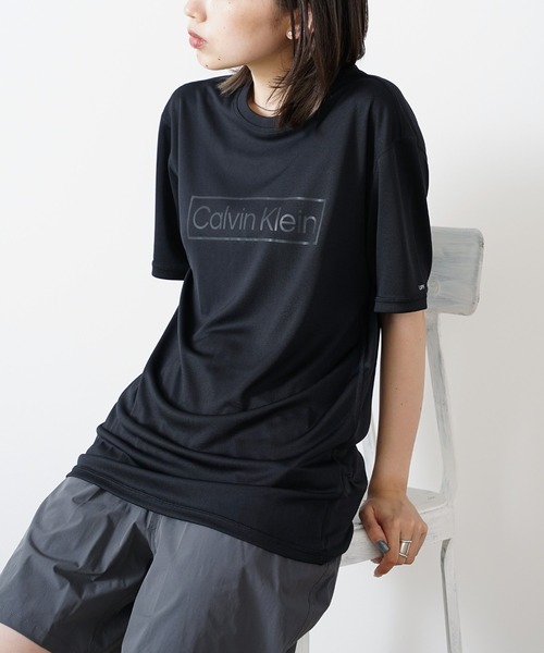 Calvin Klein(カルバン・クライン)の「Calvin Klein/カルバンクライン ラッシュガード 水着(水着・メンズ・ブラック・M/L/XL/S)」の14枚目の写真