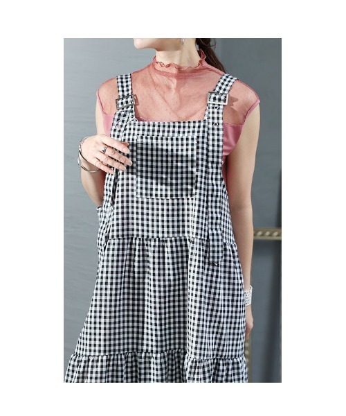 Sawa a la mode（サワアラモード）の「レースインナートップス（Tシャツ/カットソー・レディース・ブラック/ホワイト/パープル/ピンク・FREE）」の13枚目の写真