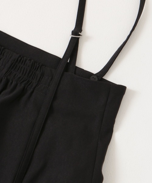 SENSE OF PLACE by URBAN RESEARCH（センスオブプレイスバイアーバンリサーチ）の「ストレッチサスツキハイウエストスカート（スカート・レディース・ブラック/イエロー/モカ/ライトベージュ・SMALL/MEDIUM/LARGE/X-SMALL/TALL）」の5枚目の写真