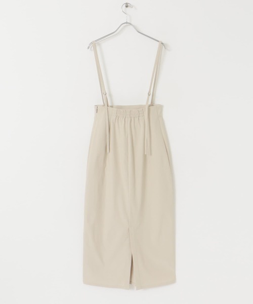 SENSE OF PLACE by URBAN RESEARCH（センスオブプレイスバイアーバンリサーチ）の「ストレッチサスツキハイウエストスカート（スカート・レディース・ブラック/イエロー/モカ/ライトベージュ・SMALL/MEDIUM/LARGE/X-SMALL/TALL）」の20枚目の写真