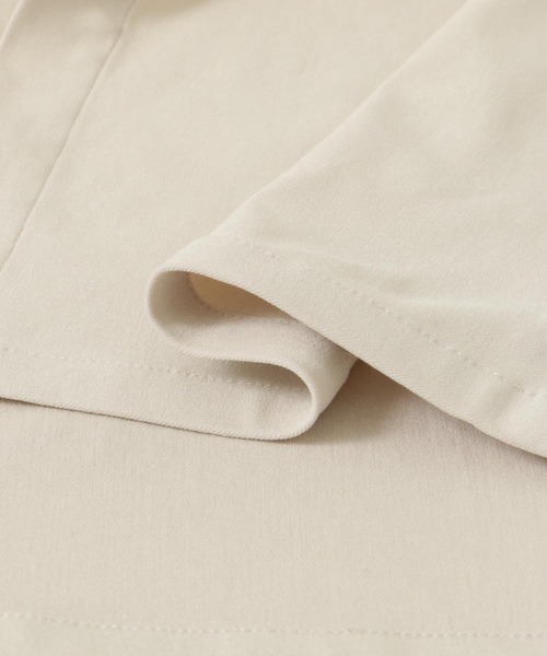 SENSE OF PLACE by URBAN RESEARCH（センスオブプレイスバイアーバンリサーチ）の「ストレッチサスツキハイウエストスカート（スカート・レディース・ブラック/イエロー/モカ/ライトベージュ・SMALL/MEDIUM/LARGE/X-SMALL/TALL）」の11枚目の写真