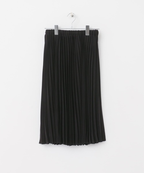 URBAN RESEARCH DOORS（アーバンリサーチドアーズ）の「ランダムプリーツスカート(KIDS)（スカート・キッズ・グリーン系その他/ブラック・150）」の11枚目の写真