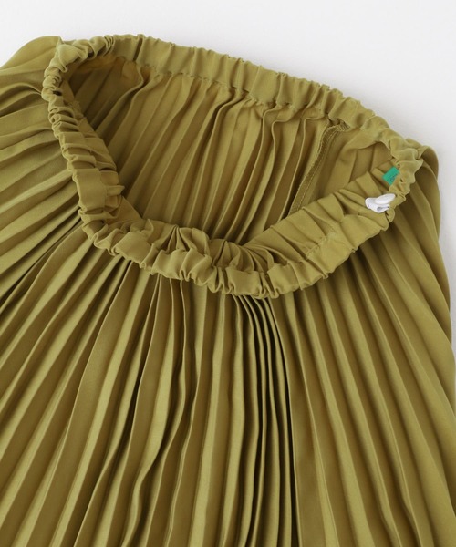 URBAN RESEARCH DOORS（アーバンリサーチドアーズ）の「ランダムプリーツスカート(KIDS)（スカート・キッズ・グリーン系その他/ブラック・150）」の13枚目の写真