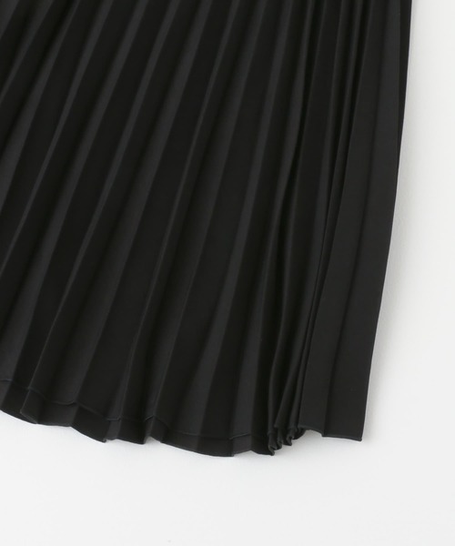 URBAN RESEARCH DOORS（アーバンリサーチドアーズ）の「ランダムプリーツスカート(KIDS)（スカート・キッズ・グリーン系その他/ブラック・150）」の15枚目の写真