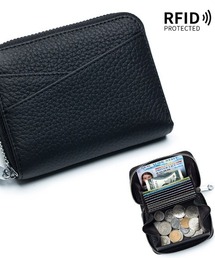 Coo+i（クーイ）の「【スキミング防止】小銭入れ付きじゃばらカードケース（カードケース）」