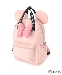 ◆【DISNEY】耳付き「ミニーマウス」デザインリュック