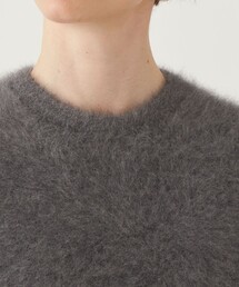DES PRES（デ・プレ）の「□フォックスカシミヤ クルーネック