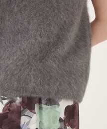 DES PRES（デ・プレ）の「□フォックスカシミヤ クルーネックベスト