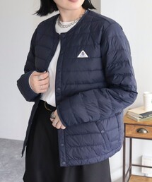 GEVACO | 【GEVACO/ゲバコ】ノーカラーライトダウンダウン(ダウンジャケット/コート)