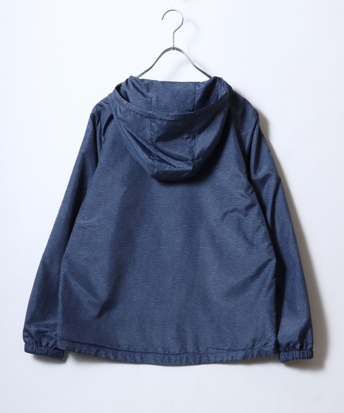 Salong hameu（サロン ハミュー）の「撥水 ウィンドブレーカー ジャンパー/マウンテンパーカー/ジップブルゾンパーカー レディース（マウンテンパーカー・レディース・グレー/ブラック/カーキ/マスタード/ネイビー・L/M）」の9枚目の写真