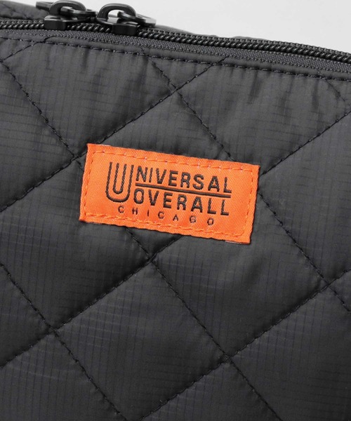 ダイヤモンドキルト ホーボーショルダーバッグ M（ショルダーバッグ）｜UNIVERSAL OVERALL（ユニバーサルオーバーオール）