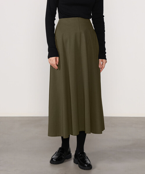 プラダ　コットンフレアスカート Unblend】 コットン フレア ロングスカート MONO-MART LADY'S