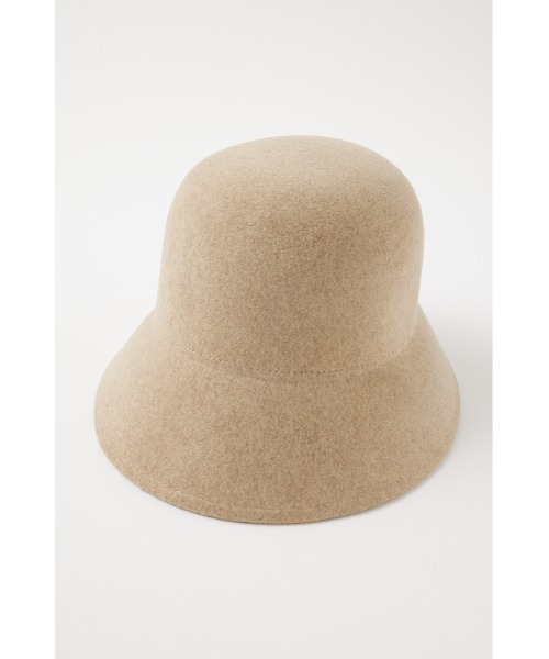 MOUSSY（マウジー）の「FELT BELL ハット（ハット・レディース・ブラック/ベージュ・FREE）」の18枚目の写真