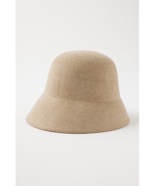 MOUSSY（マウジー）の「FELT BELL ハット（ハット・レディース・ブラック/ベージュ・FREE）」の17枚目の写真