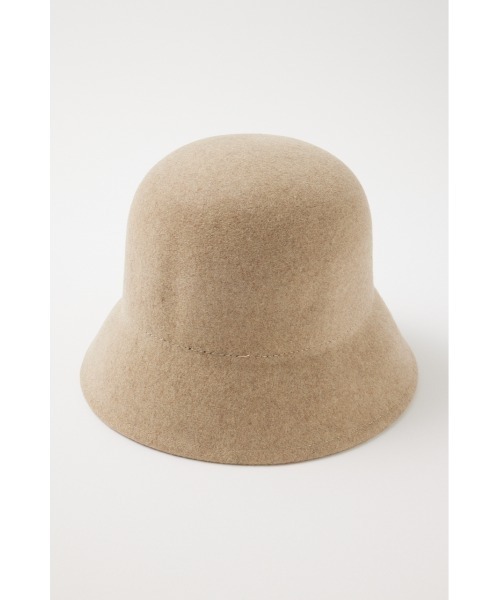 MOUSSY（マウジー）の「FELT BELL ハット（ハット・レディース・ブラック/ベージュ・FREE）」の16枚目の写真