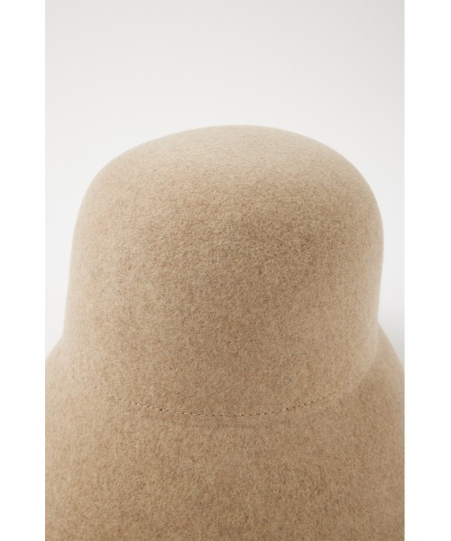 MOUSSY（マウジー）の「FELT BELL ハット（ハット・レディース・ブラック/ベージュ・FREE）」の14枚目の写真