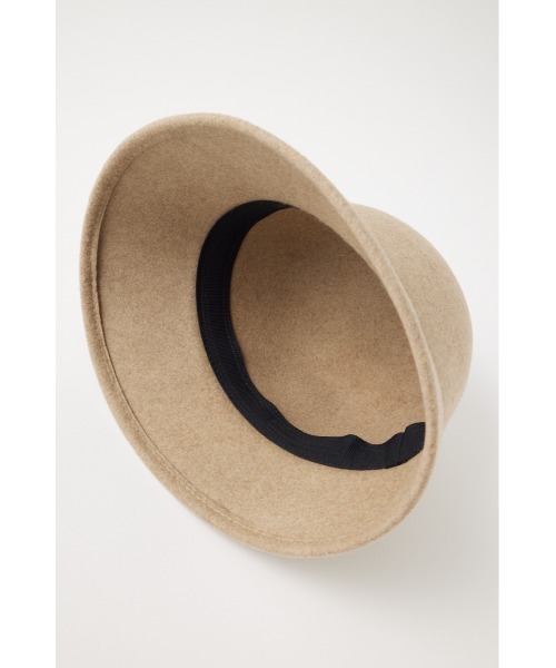 MOUSSY（マウジー）の「FELT BELL ハット（ハット・レディース・ブラック/ベージュ・FREE）」の13枚目の写真