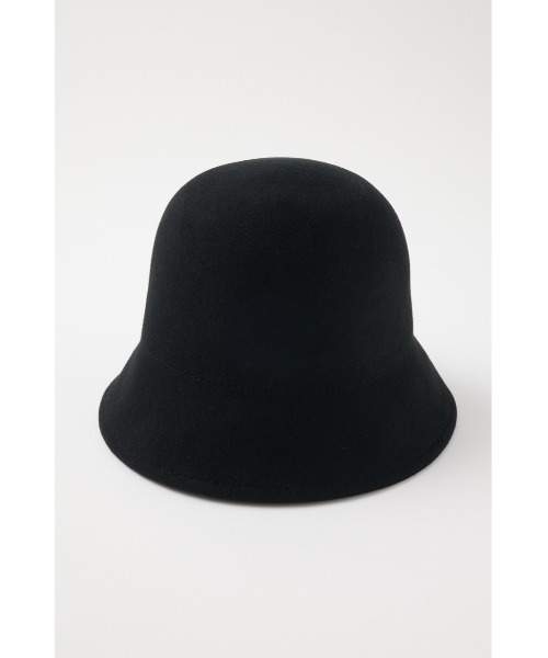 MOUSSY（マウジー）の「FELT BELL ハット（ハット・レディース・ブラック/ベージュ・FREE）」の9枚目の写真
