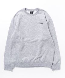 ザ ノース フェイス THE NORTH FACE Small Logo Heather Sweat Crew_スモールロゴヘザースウェットクルー