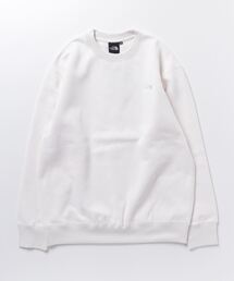 ザ ノース フェイス THE NORTH FACE Small Logo Heather Sweat Crew_スモールロゴヘザースウェットクルー