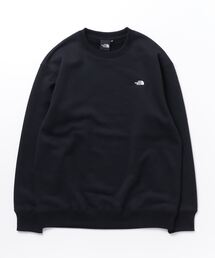 ザ ノース フェイス THE NORTH FACE Small Logo Heather Sweat Crew_スモールロゴヘザースウェットクルー