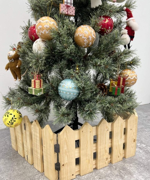 セール】ウッド脚隠し 柵[CHRISTMAS 2023]（インテリア雑貨）｜studio