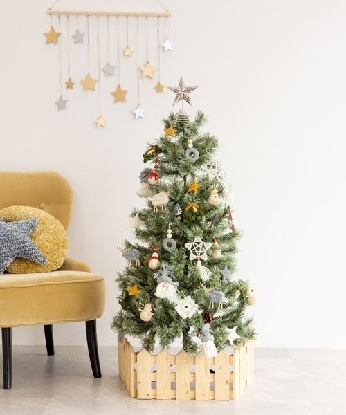 セール】ウッド脚隠し 柵[CHRISTMAS 2023]（インテリア雑貨）｜studio