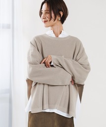 LEPSIM | 14ゲージポンチョプルオーバー　183618(ニット/セーター)