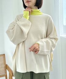 LEPSIM | 14ゲージポンチョプルオーバー　183618(ニット/セーター)