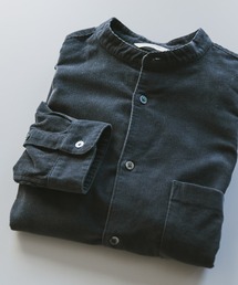 URBAN RESEARCH DOORS | コーデュロイバンドカラーシャツ(シャツ/ブラウス)