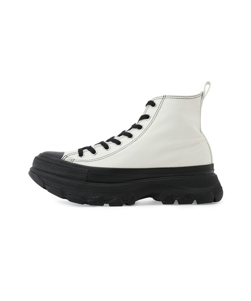 CONVERSE（コンバース）の「CONVERSE / ALL STAR  TREKWAVE HI（スニーカー・メンズ・ホワイト・7.5/8.5/9.5）」の2枚目の写真