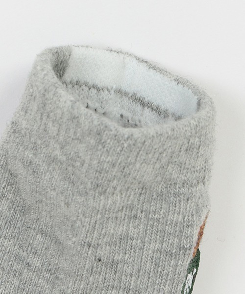 petit main（プティマイン）の「NY・くまソックス2P（ソックス/靴下・キッズ・エンジ/オフホワイト/ネイビー・L/SS/S/M）」の7枚目の写真