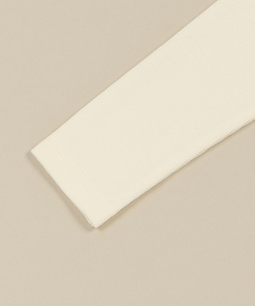 Love&Peace&Money(ラブアンドピースアンドマネー)の「ボアポシェット裏毛ワンピース(ワンピース・キッズ・ピンク/ネイビー・80cm/90cm/100cm/110cm/120cm/130cm)」の8枚目の写真