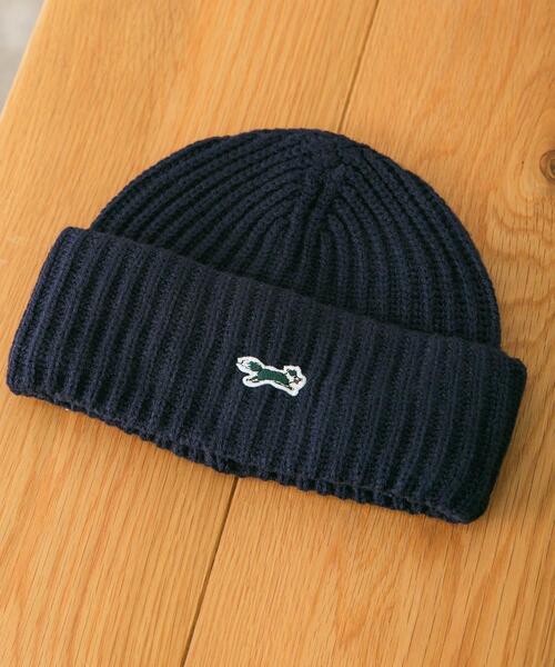 PENNEYS(ぺニーズ)の「『別注』PENNEYS×DOORS THE FOX KNITCAP(ニットキャップ/ビーニー・メンズ・カーキ/モカ/ネイビー/ブラック・-)」の4枚目の写真