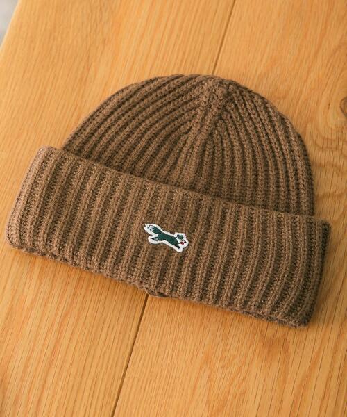 PENNEYS(ぺニーズ)の「『別注』PENNEYS×DOORS THE FOX KNITCAP(ニットキャップ/ビーニー・メンズ・カーキ/モカ/ネイビー/ブラック・-)」の1枚目の写真