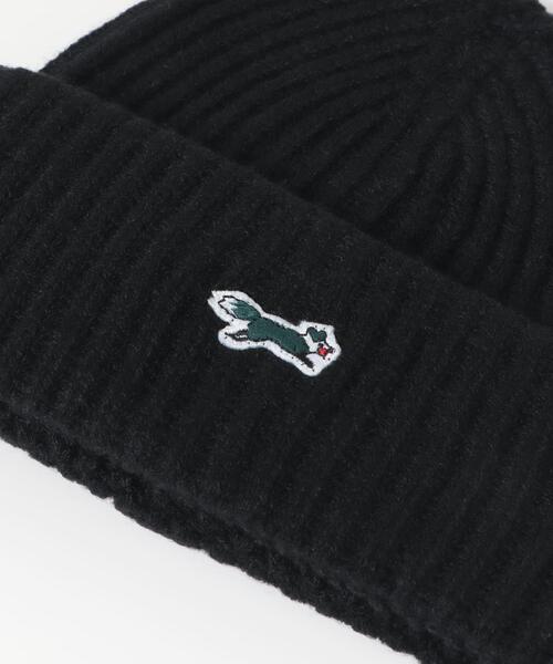 PENNEYS(ぺニーズ)の「『別注』PENNEYS×DOORS THE FOX KNITCAP(ニットキャップ/ビーニー・メンズ・カーキ/モカ/ネイビー/ブラック・-)」の6枚目の写真