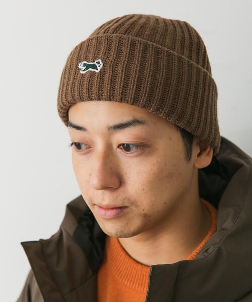 PENNEYS(ぺニーズ)の「『別注』PENNEYS×DOORS THE FOX KNITCAP(ニットキャップ/ビーニー・メンズ・カーキ/モカ/ネイビー/ブラック・-)」の8枚目の写真