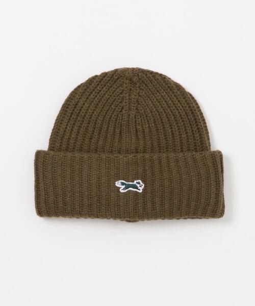 PENNEYS(ぺニーズ)の「『別注』PENNEYS×DOORS THE FOX KNITCAP(ニットキャップ/ビーニー・メンズ・カーキ/モカ/ネイビー/ブラック・-)」の9枚目の写真