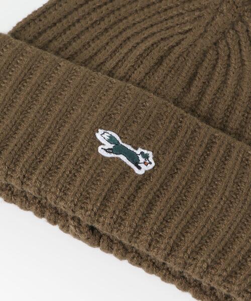 PENNEYS(ぺニーズ)の「『別注』PENNEYS×DOORS THE FOX KNITCAP(ニットキャップ/ビーニー・メンズ・カーキ/モカ/ネイビー/ブラック・-)」の10枚目の写真