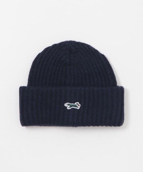 PENNEYS(ぺニーズ)の「『別注』PENNEYS×DOORS THE FOX KNITCAP(ニットキャップ/ビーニー・メンズ・カーキ/モカ/ネイビー/ブラック・-)」の11枚目の写真