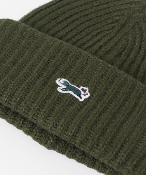 PENNEYS(ぺニーズ)の「『別注』PENNEYS×DOORS THE FOX KNITCAP(ニットキャップ/ビーニー・メンズ・カーキ/モカ/ネイビー/ブラック・-)」の15枚目の写真