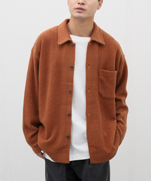 JOURNAL STANDARD relume | ニットジャカード シャツジャケット(シャツ/ブラウス)