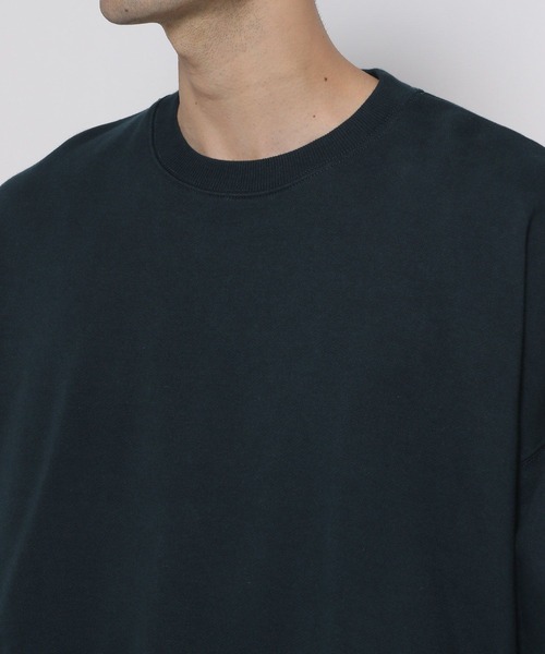 RAGEBLUE（レイジブルー）の「【WEB限定】オーバーサイズ/ヘビーウェイト/サイドスリットスウェットクルー（スウェット・メンズ・ホワイト/ブラック/ダークグリーン/ダークグレー/レッド・FREE）」の16枚目の写真