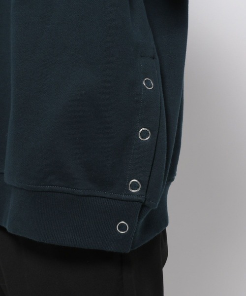 RAGEBLUE（レイジブルー）の「【WEB限定】オーバーサイズ/ヘビーウェイト/サイドスリットスウェットクルー（スウェット・メンズ・ホワイト/ブラック/ダークグリーン/ダークグレー/レッド・FREE）」の20枚目の写真