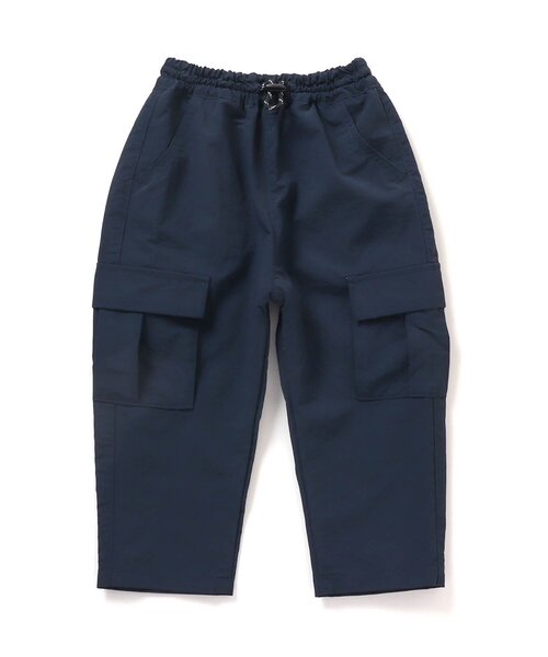 BREEZE(ブリーズ)の「ウエストコードワイドカーゴパンツ(カーゴパンツ・キッズ・ネイビー/カーキ・100/90/130/110/120/140)」の2枚目の写真