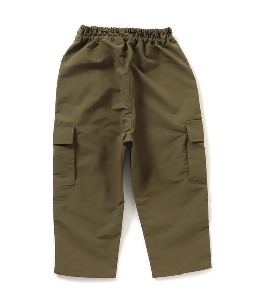 BREEZE(ブリーズ)の「ウエストコードワイドカーゴパンツ(カーゴパンツ・キッズ・ネイビー/カーキ・100/90/130/110/120/140)」の3枚目の写真